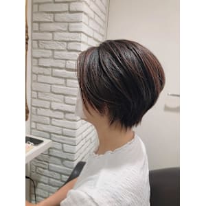 ショートボブ☆【錦糸町　髪質改善】