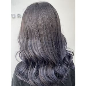 LEMO　春色　ラベンダーグレージュ