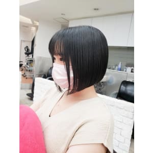 【Euphoria池袋/福田】20代30代人気ボブスタイル☆