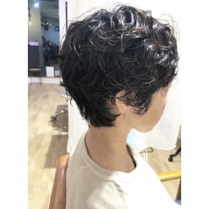 ショート×パーマスタイル
