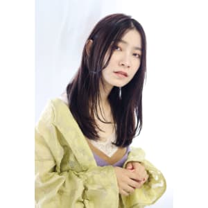 こなれ感◎ニュアンスストレート