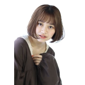【bouquet】レイヤーカット×ボブショート
