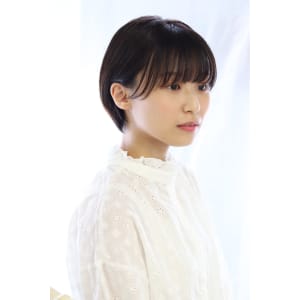 ナチュラルマッシュショート
