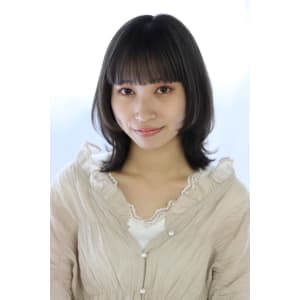 nami☆束感ウルフレイヤー×アッシュグレージュ