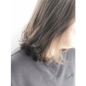 大人気　インナーカラー　ナチュラルベージュ