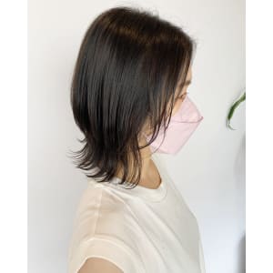 レイヤーボブ×オリーブ