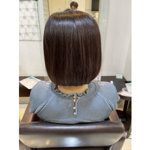 ツヤが出るイルミナカラー