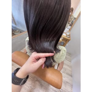 アルティストで、艶カラー - 半個室 rire hair 箱崎店【ハンコシツリールヘアーハコザキテン】掲載中