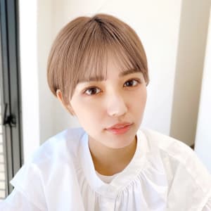 sheta /AI 大人マッシュショート　シースルーバング
