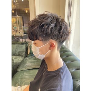 メンズパーマ