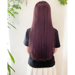 ~と大人女性のピンクパープルカラー~ - 福岡 オーガニックカラー miroa【フクオカ ミロア】掲載中