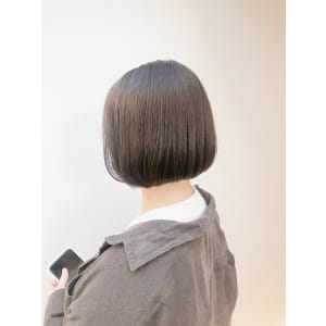 LEMO　ミニボブ　お手入れ簡単　切りっぱなし