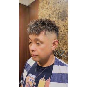 [hiro ginza]ハードツイストスキンフェード　浜松町