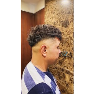 [hiro ginza]ハードツイストスキンフェード 浜松町