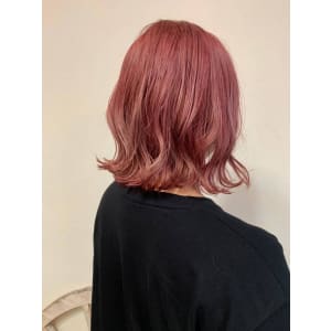 チェリーピンク×ボブ - alpina 上中居店【アルピナ】掲載中