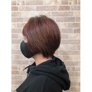 大人小顔ショート☆【 錦糸町　ショートボブ】