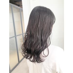 LEMO　ラベンダー　艶カラー　透明感
