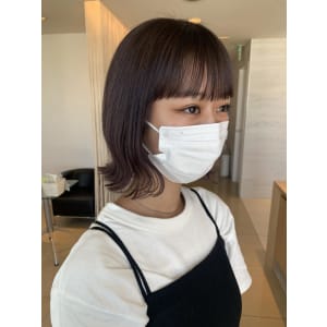 パープルグレージュ/naomi