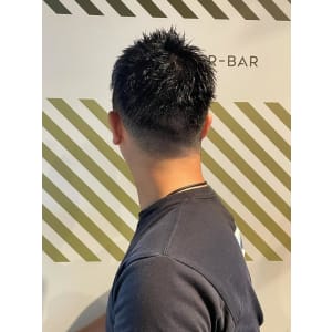 大人の刈り上げスタイル【BARBER-BAR】 - バーバーバー赤羽【バーバーバーアカバネ】掲載中