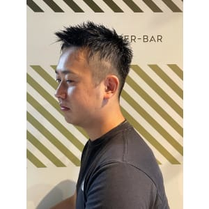 大人の刈り上げスタイル【BARBER-BAR】 - バーバーバー赤羽【バーバーバーアカバネ】掲載中