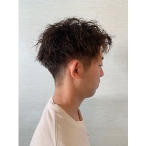 ツイストパーマ
