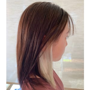 インナーカラー×シースルーバンク - ブルーモスクTOKYO【ブルーモスクトウキョウ】掲載中