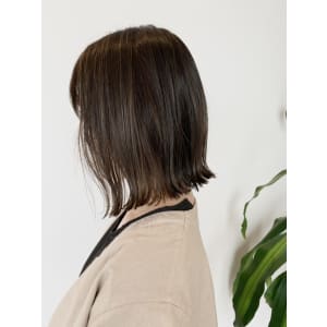 大人ボブ×ハイライト