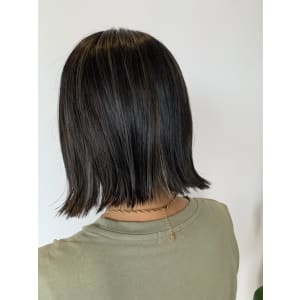 ハイライト×大人ボブ