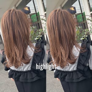 ホワイトミルクティーカラー3Dハイライトベージュカラー - hair epoque【ヘアーエポック】掲載中