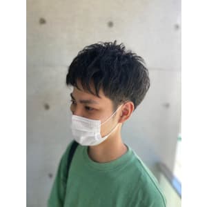 メンズパーマスタイル