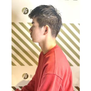 大人のアイロンパーマスタイル【BARBER-BAR】 - バーバーバー赤羽【バーバーバーアカバネ】掲載中