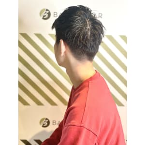 大人のアイロンパーマスタイル【BARBER-BAR】 - バーバーバー赤羽【バーバーバーアカバネ】掲載中