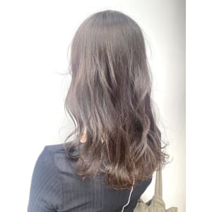 ココアブラウン　ロング