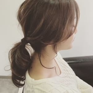 簡単アレンジ - L.O.T.　Hair Resort【エルオーティー　ヘアリゾート】掲載中