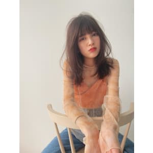【YOKE】くすみハイトーンヘーゼルグレージュ