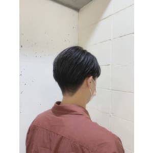 メンズ毛流れショート - Lourdes hair design【ルルドヘアーデザイン】掲載中