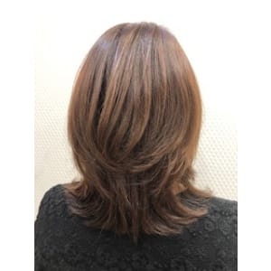 大人かわいい/外ハネ/くびれ/小顔/ウルフ/レイヤーカット/ - QUALIS 上福岡店【クオリスカミフクオカテン】掲載中