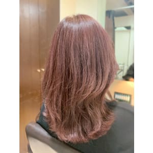 今月のスタッフカラー 秋先取りver.