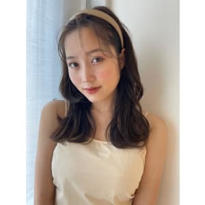《ヘルシー×抜け感×透明感》style by Loely