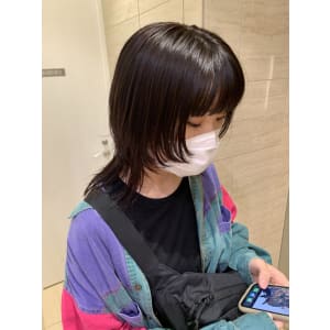 暗めウルフカット/U24/naomi