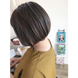 ハイライトボブ