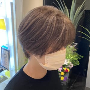 白髪染めしない!脱白髪染め!30、40代/西原晃 - FACE。大船【フェイス オオフナ】掲載中