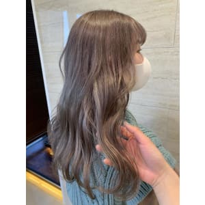 ハイトーンミルクティーカラー◎深井みさき◎