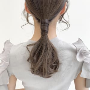 大人ヘアアレンジ