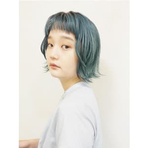ライト外はねボブ【ショートが得意・表参道・青山】