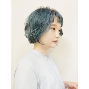 ゆるふわボブ【ショートヘア が得意・表参道・青山】