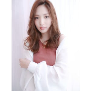  20代30代40代50代大人可愛いひし形デジタルパーマ