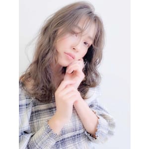 20代30代40代　やわらかゆるふわロング