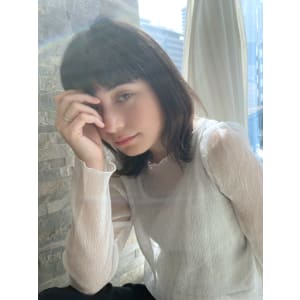 30代40代大人かわいいミディアムヘア
