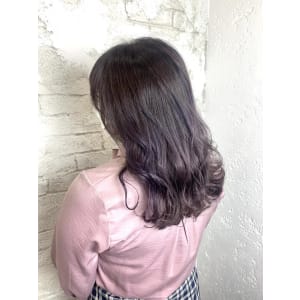 ラベンダーグレージュ10代20代17050円